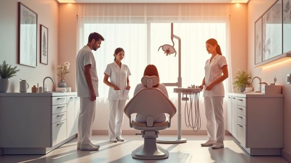 Des soins dentaires complets chez votre dentiste Rosemont