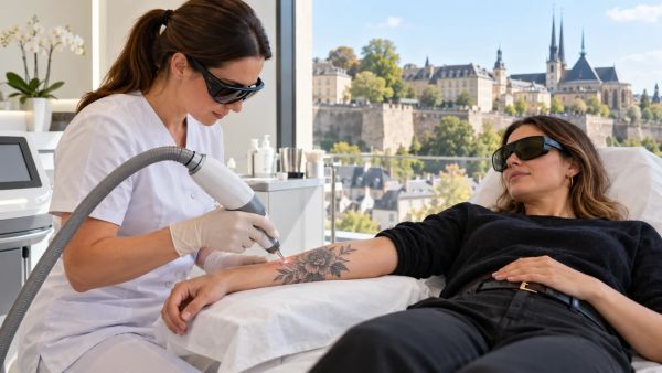 Guide des options pour enlever un tatouage à Luxembourg